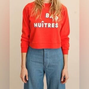 Clare V Crop Sweatshirt